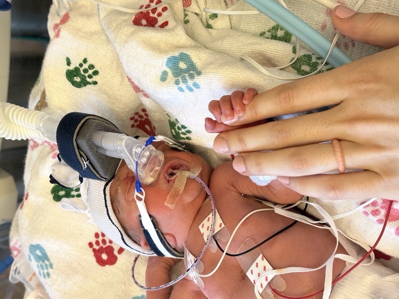 Our family's NICU journey